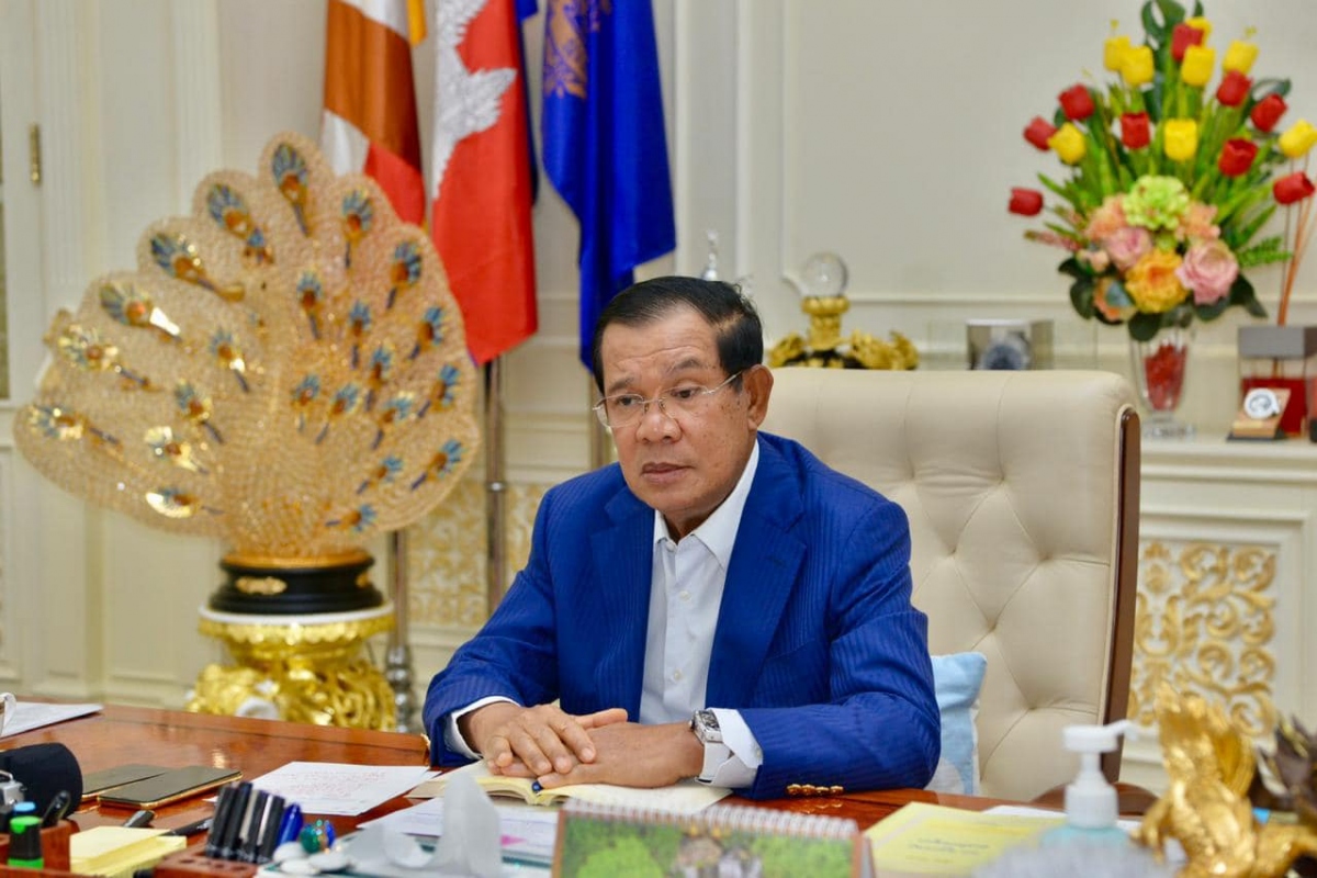 Thủ tướng Campuchia ra thông điệp khẩn trong đêm